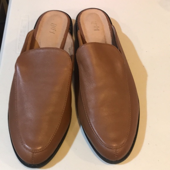 J. Jill Leather Slip-On Mules-Size 10 - Picture 1 of 10